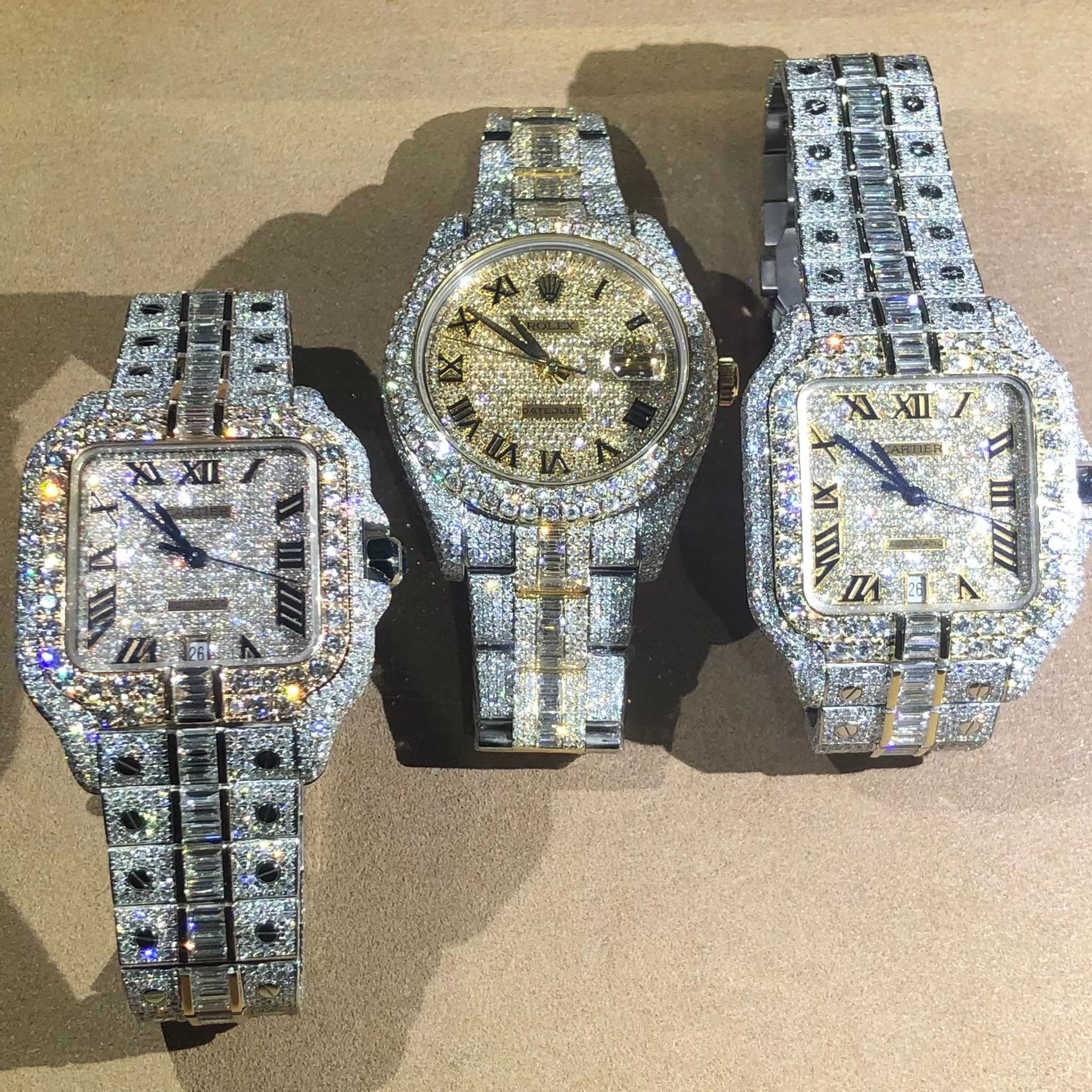 mais recente caso da empresa sobre Loja de Houston Moissanite Watch conhecida como a estrela de hiphop