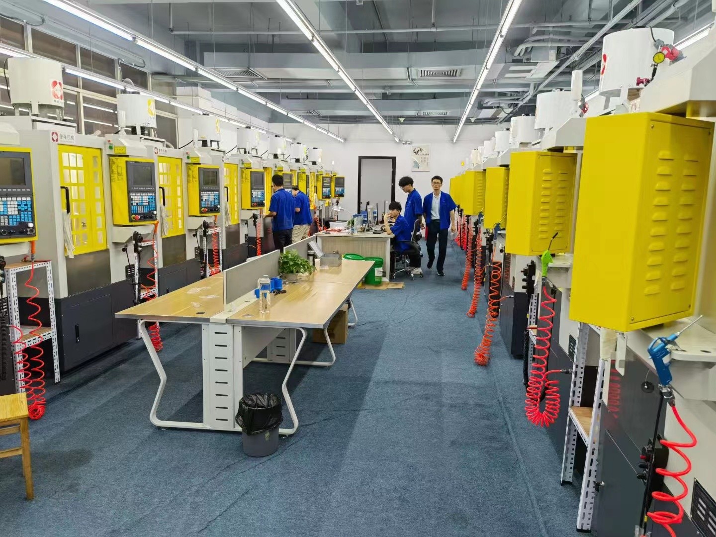 máquina do cnc