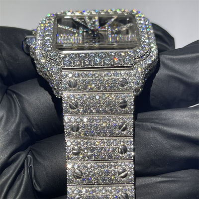 VVS Studded Moissanite  Watch